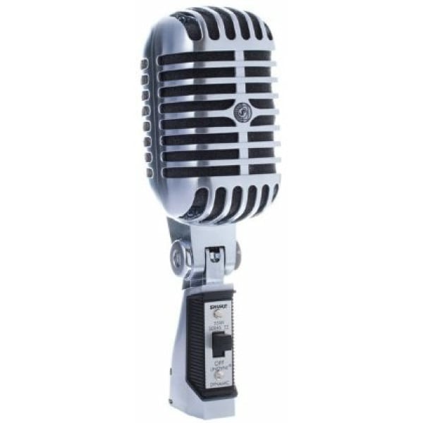 SHURE 55 SH II MICROFONO CLASSICO - DINAMICO CARDIOIDE - STYLE '50e'60