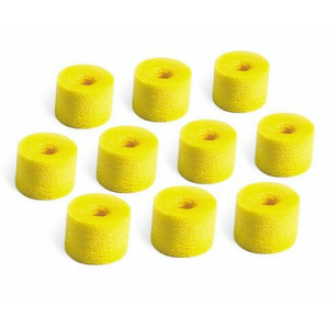 SHURE EAYLF1-10 INSERTI FOAM SLEEVES YELLOW - CONF. 10 PZ