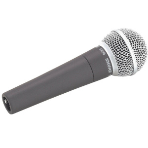 SHURE SM58 LC - MICROFONO DINAMICO CARDIOIDE