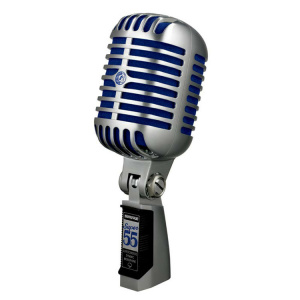 SHURE SUPER 55 MICROFONO DINAMICO SUPERCARDIOIDE