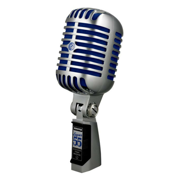 SHURE SUPER 55 MICROFONO DINAMICO SUPERCARDIOIDE
