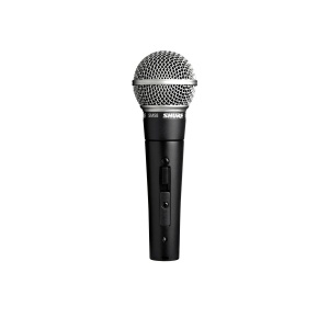 SHURE SM58S Microfono dinamico cardioide switch on/off