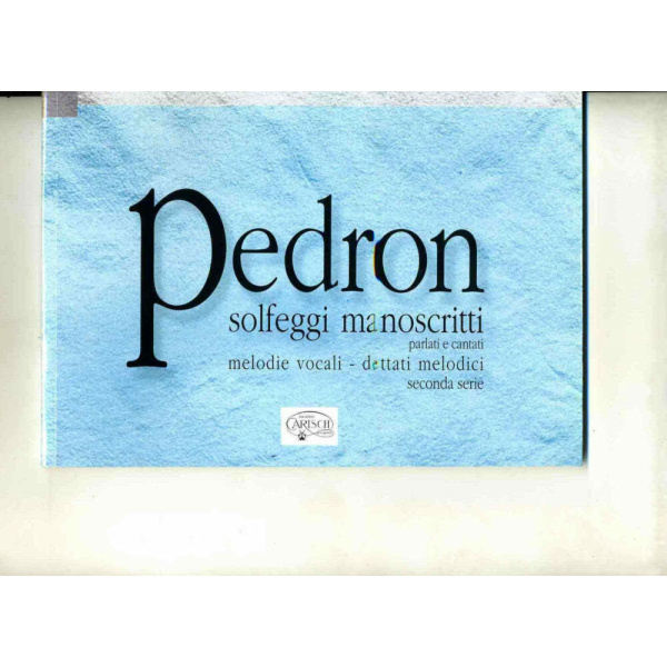 SOLFEGGI MANOSCRITTI (PARLATI E CANTATI)