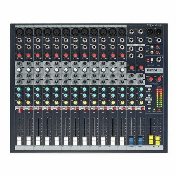 SOUNDCRAFT EPM12 MIXER ANALOGICO 12 MONO - 2STEREO