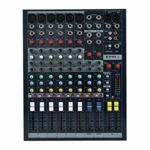 SOUNDCRAFT EPM6 MIXER ANALOGICO 6 MIC MONO - 2 STEREO