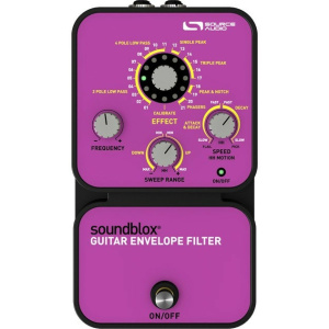 SOURCE AUDIO SOUNDBLOX SA127 GUITAR ENVELOPE FILTER