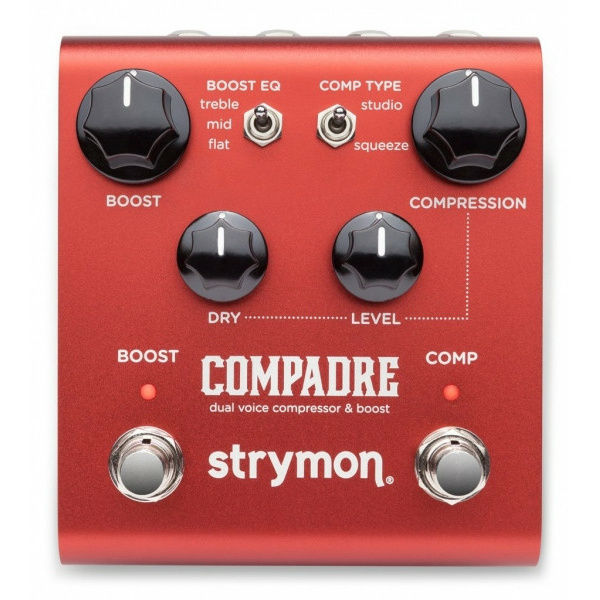 STRYMON COMPADRE COMPRESSOR/BOOST