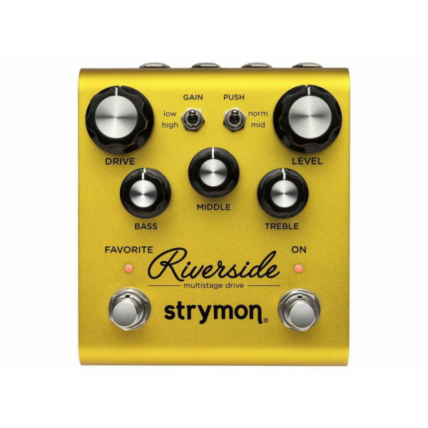 STRYMON RIVERSIDE DISTORTION PEDAL
