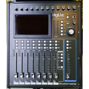 STUDIOMASTER DIGILIVE 16  MIXER DIGITALE 12ch+2st