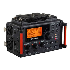 TASCAM DR60DMKII STEREO AUDIO RECORDER PER REFLEX