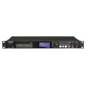 TASCAM SS-R100 REGISTRATORE RACK 19" - STATO SOLIDO