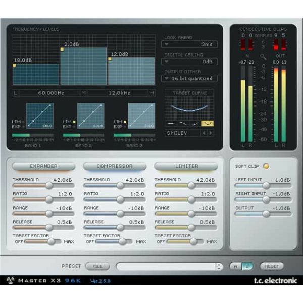TC ELECTRONIC MASTERX3 - TDM