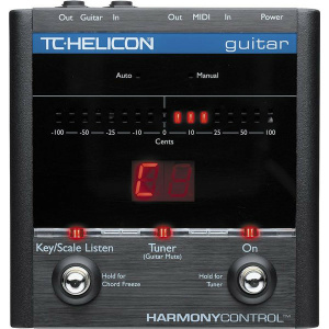 TC-HELICON HARMONY CONTROL GUITAR PEDAL