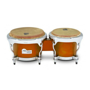 TOCA 4600HA CUSTOM DELUXE FIBERGLASS BONGOS AMBER