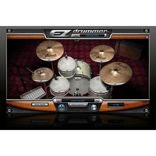 TOONTRACK EZX VINTAGE ROCK BRUSHES & STICKS