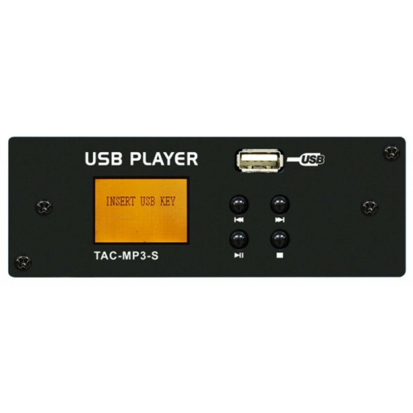 TOPP PRO TAC-MP3-S MODULO MP3 PLAYER PER MIXER