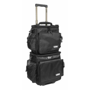 UDG U9679BL/OR ULTIMATE SLIMBAG TROLLEY BLACK/ORANGE