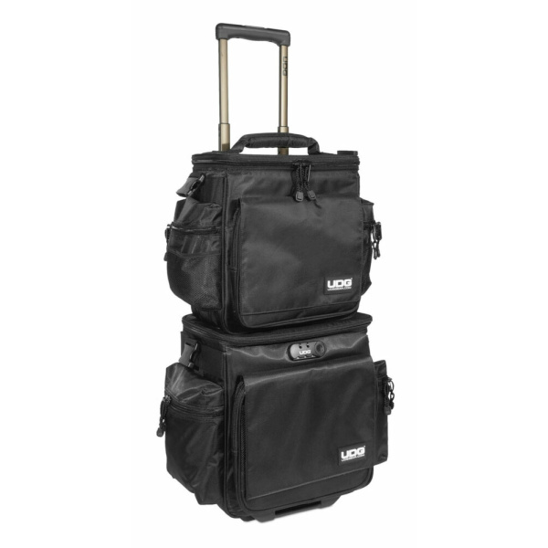 UDG U9679BL/OR ULTIMATE SLIMBAG TROLLEY BLACK/ORANGE