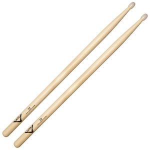 VATER 2B-N BACCHETTE AMERICAN HICKORY PUNTA NYLON