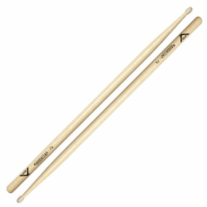 VATER 7A-N BACCHETTE AMERICAN HICKORY PUNTA NYLON