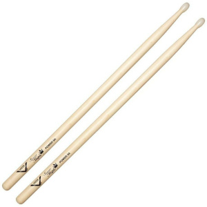 VATER POWER-5A-N BACCHETTE AMERICAN HICKORY PUNTA NYLON