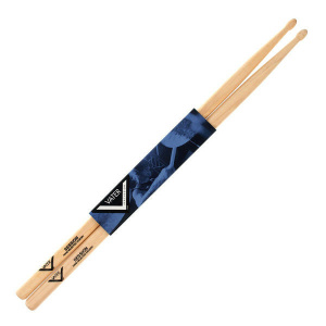 VATER SESSION BACCHETTE AMERICAN HICKORY PUNTA LEGNO