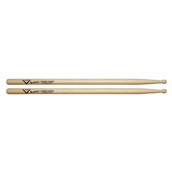 VATER SMITTY SMITH'S POWER FUSION BACCHETTE HICKORY PUNTA LEGNO