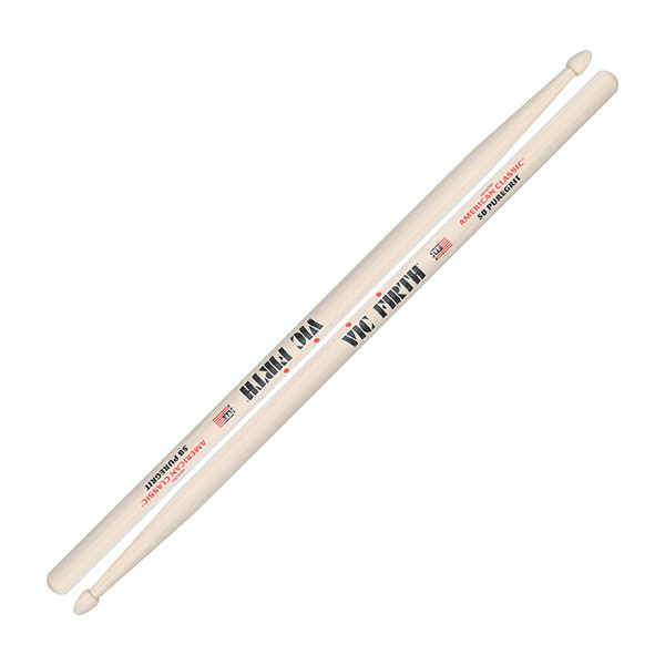 VIC FIRTH 5BPG 5B PUREGRIT AMERICAN CLASSIC
