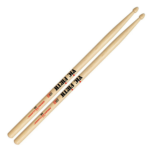 VIC FIRTH 5A AMERICAN CLASSIC DRUMSTICKS