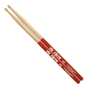 VIC FIRTH ACL5A VIC GRIP BACCHETTE HICKORY AMERICAN CLASSIC