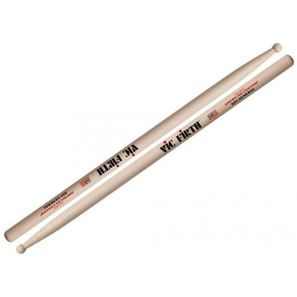 VIC FIRTH ACM-SD1 COPPIA BACCHETTE ACERO PUNTA LEGNO