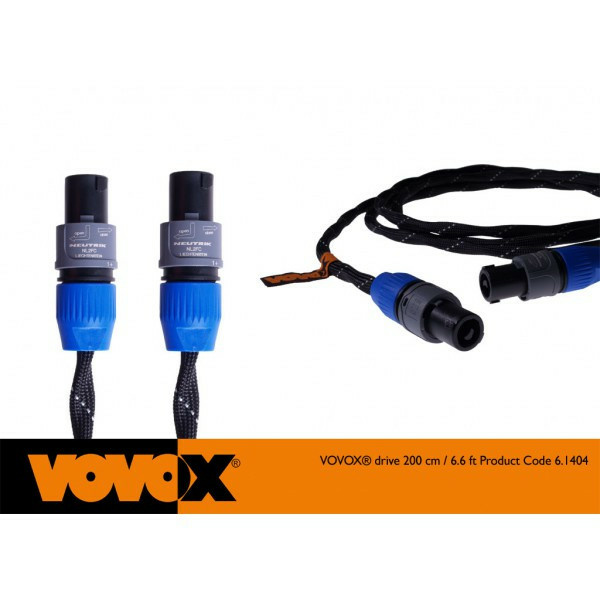 VOVOX 61404 LINK DRIVE 200 - CAVO SPEAKON-SPEAKON - 2m