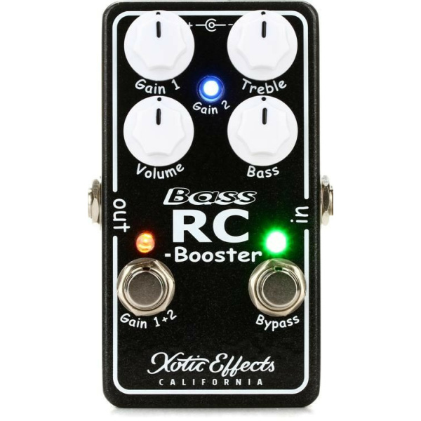 XOTIC BASS RC BOOSTER V2