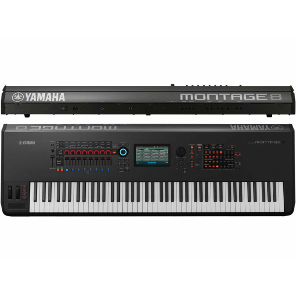 YAMAHA MONTAGE 8 WORKSTATION