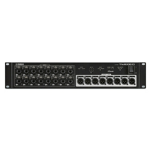 YAMAHA TIO1608D STAGEBOX RACK I/O 16MIC-8OUT - 2U