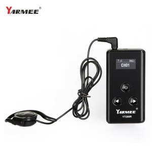 YARMEE YT-200R - TOUR GUIDE SYSTEM - RECEIVER