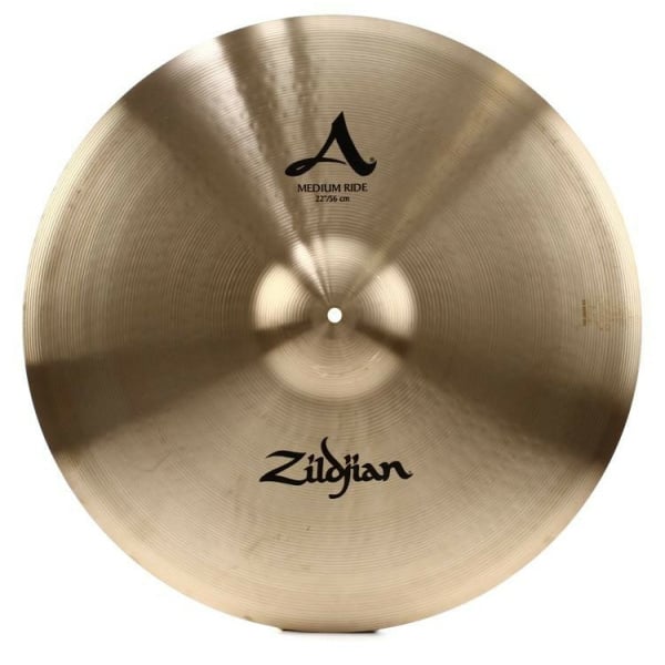 ZILDJIAN A MEDIUM RIDE 22"