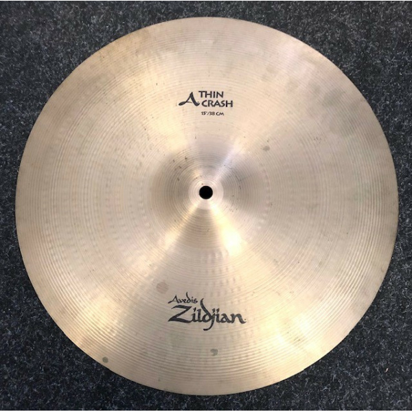 ZILDJIAN AVEDIS THIN CRASH 15"