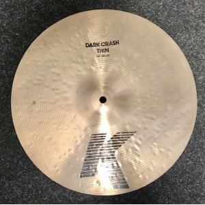 ZILDJIAN K DARK CRASH THIN 14"