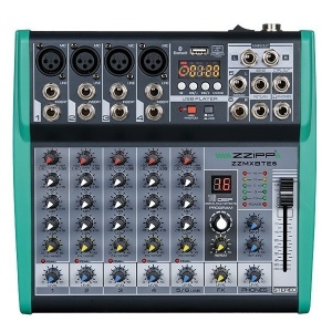 ZZIPP ZZMXBTE6 MIXER COMPATTO 6 CANALI DSP BT