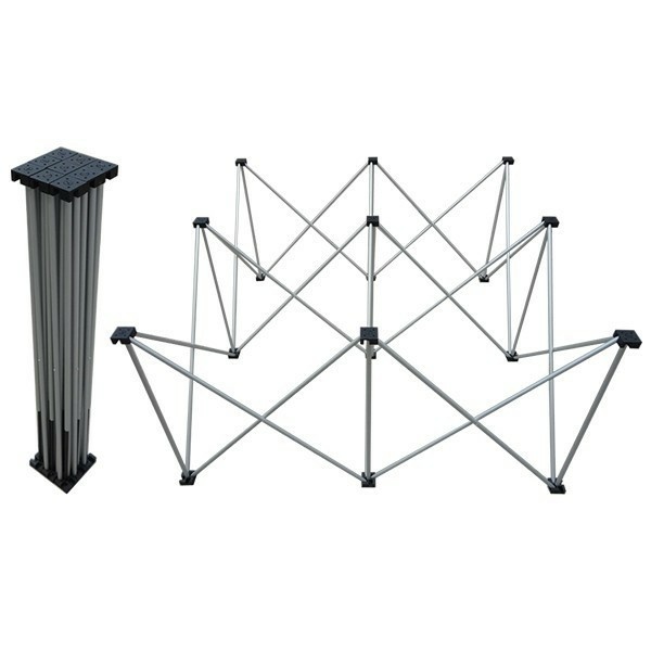 ZZIPP ZZTH40 BASE TELESCOPICA H.40cm 100x100cm