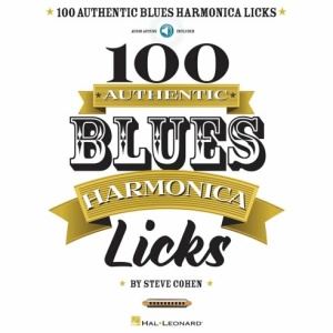 100 AUTHENTIC BLUES HARMONICA LICKS