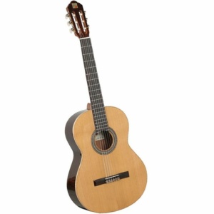 Alhambra 1C HT 4/4 Top in Cedro chitarra classica con Borsa 9730