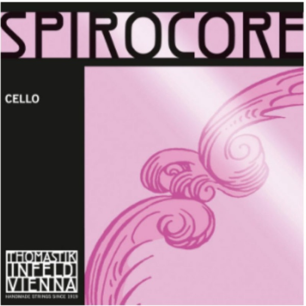 Thomastik S33 Spirocore DO violoncello Wolfram/Tungsteno Medium