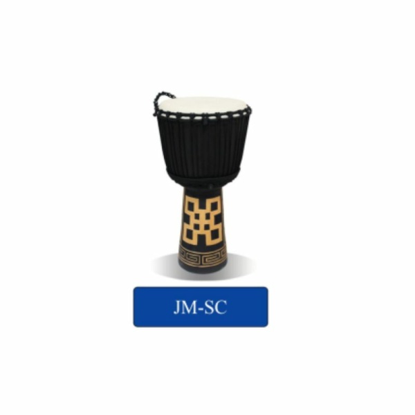DJEMBE OYSTER JM 60-SC INTAGLIO AFRO 60CM