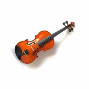 Bruck Violino 1/16  P4010S completo - settato