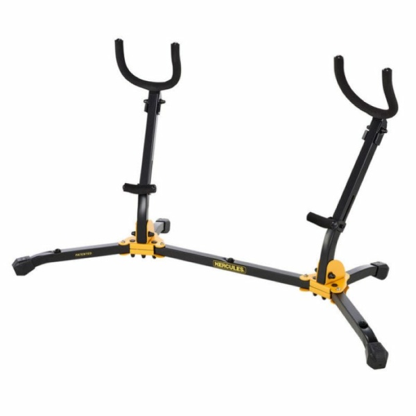 Hercules HCDS-537B Supporto Multiplo per Due Sax