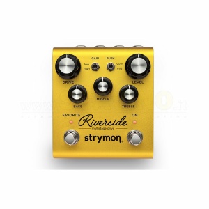 Strymon Riverside Effetto Overdrive per Chitarra Elettrica