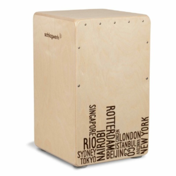 Schlagwerk CP114 - CAJON X-ONE COSMO