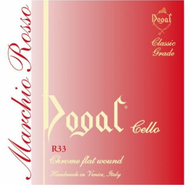 Dogal DO Corda Violoncello 3/4-4/4  Linea Rossa